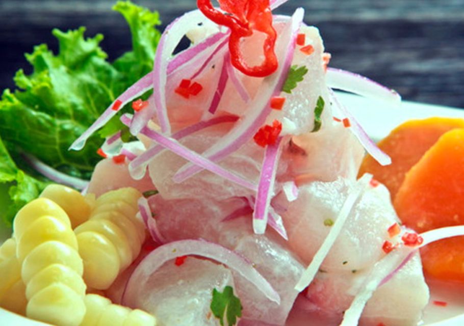 From Lima Ballestas Islands, Ica and Cooking Class Ceviche - Inclusions Provided