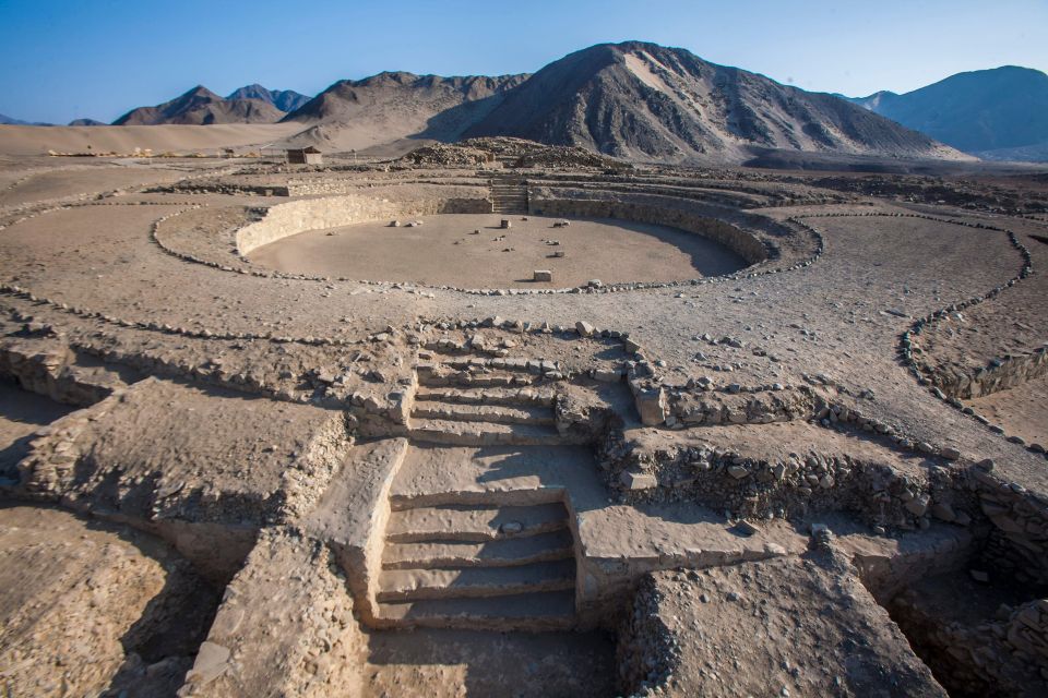 From Lima: Excursion to Caral and Bandurria Full Day - Itinerary Overview
