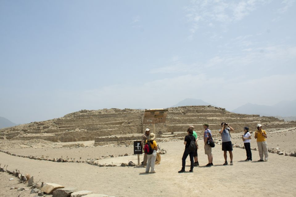 From Lima: Full-Day Private Tour of Caral - Important Information