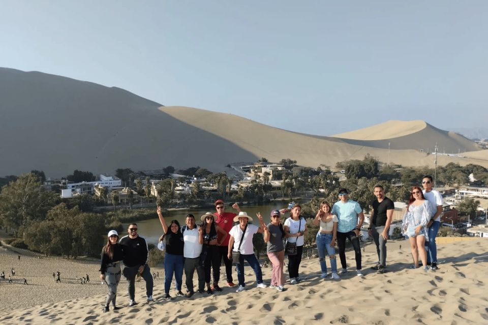 From Lima: Full-Day to Paracas, Ica and Oasis Huacachina - Tour Itinerary