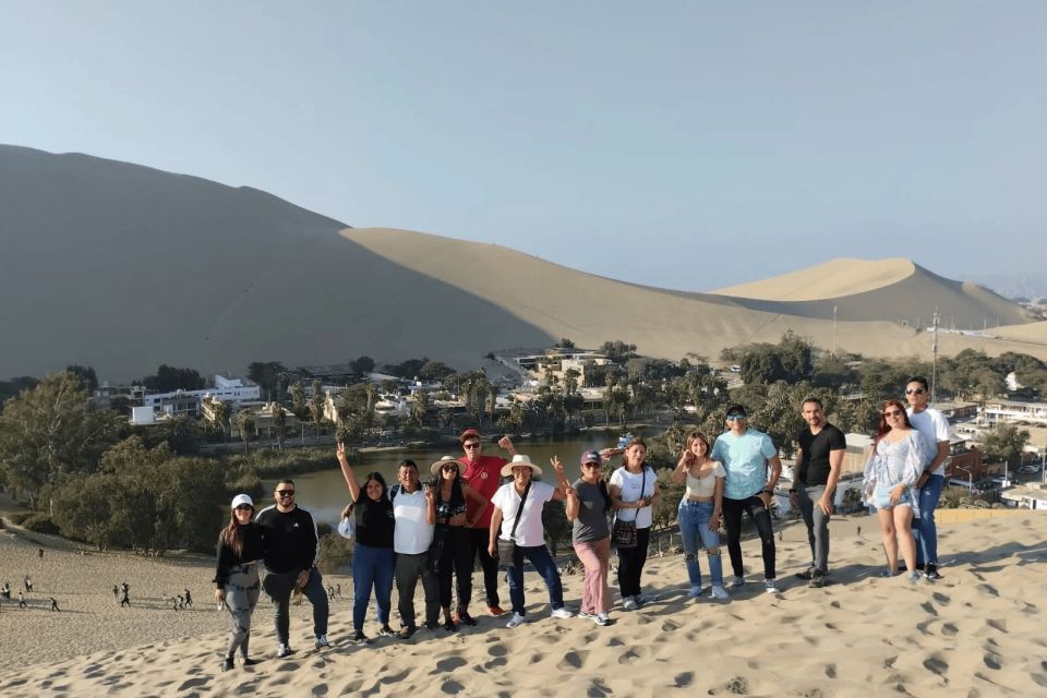 From Lima: Full Day to Paracas, Ica and Oasis Huacachina - Cancellation and Reservation Policy