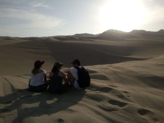 From Lima: Huacachina Oasis, Lunch, & Local Winery Tour - Lunch in Ica Region