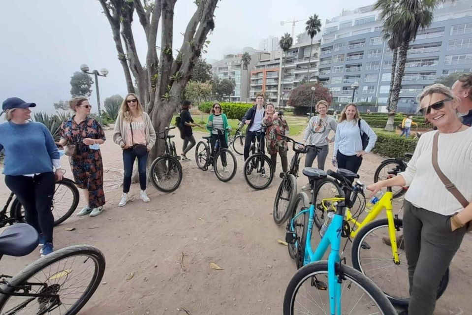 From Lima Miraflores and Barranco by Bike - Participant Details