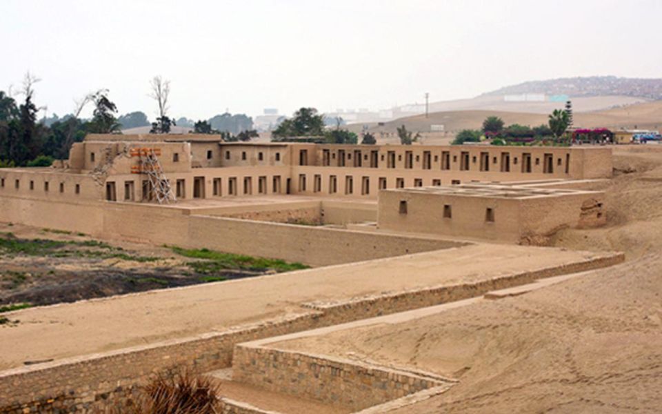 From Lima: Pachacamac Inka Pyramids & The Larco Museum Tour - Tour Highlights