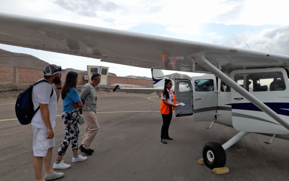 From Lima: Private Tour, Nazca & Huacachina Lines With Buggy - Logistics and Transportation Arrangements