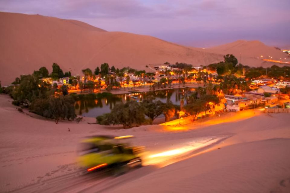 From Lima: Tour to Paracas, Ica and Huacachina - Common questions