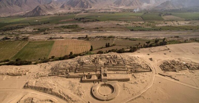 From Lima:Caral the First Civilization in América Full Day