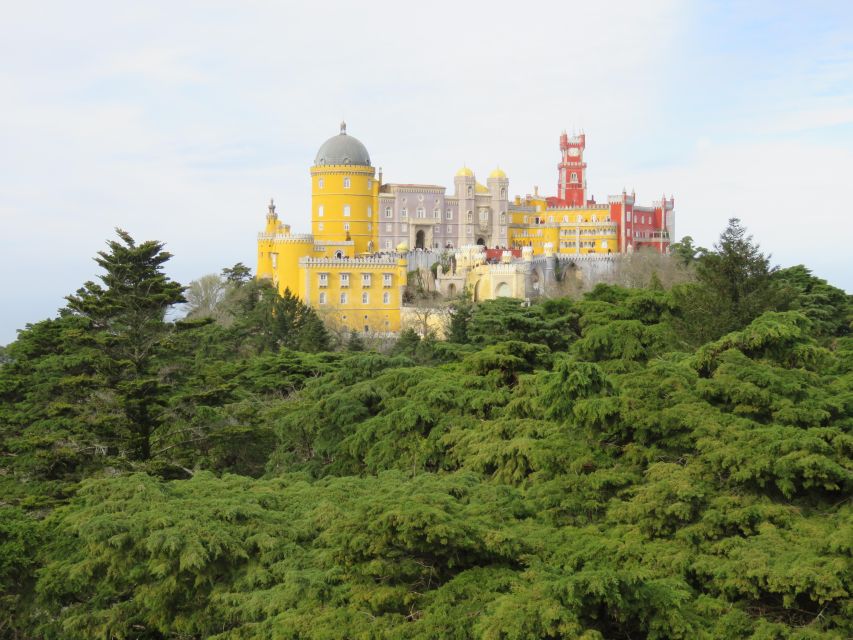 From Lisbon: Full-Day Guided Tour to Sintra - Itinerary Details