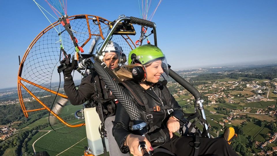 From Lisbon: Motorised Paragliding Tandem Flight - Safety Guidelines