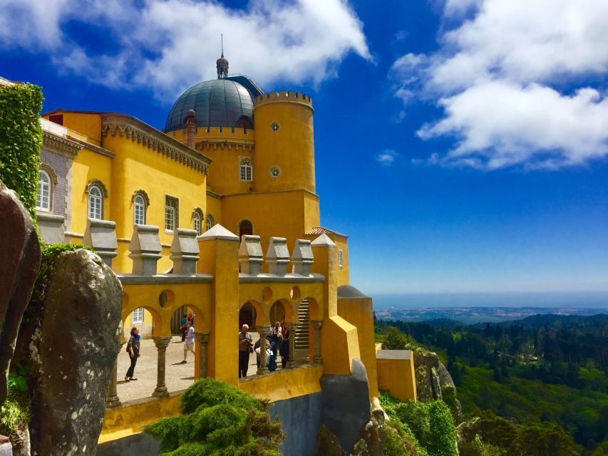 From Lisbon: Pena Palace and Cabo Da Roca Private Tour - Tour Logistics