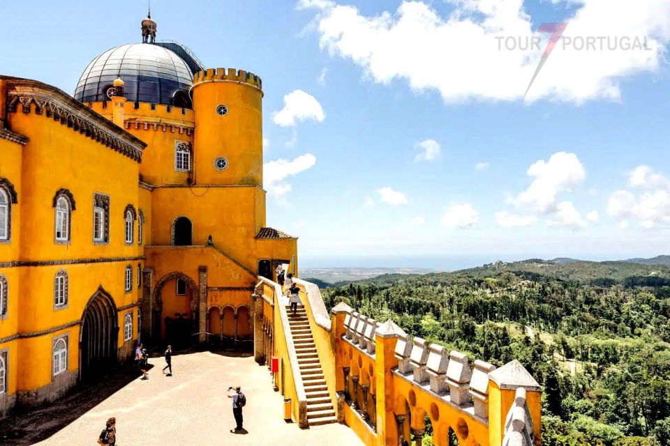 From Lisbon: Pena Palace, Regaleira, Cabo Da Roca & Cascais. - Natural Wonders