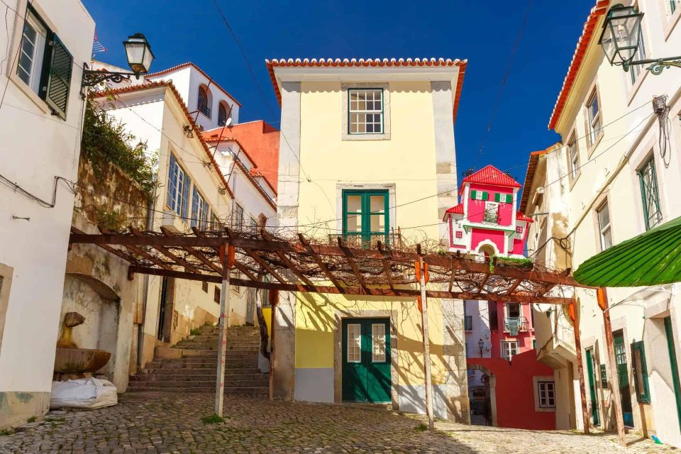 From Lisbon: Sintra, Regaleira, Guincho, and Cascais Tour - Tour Itinerary