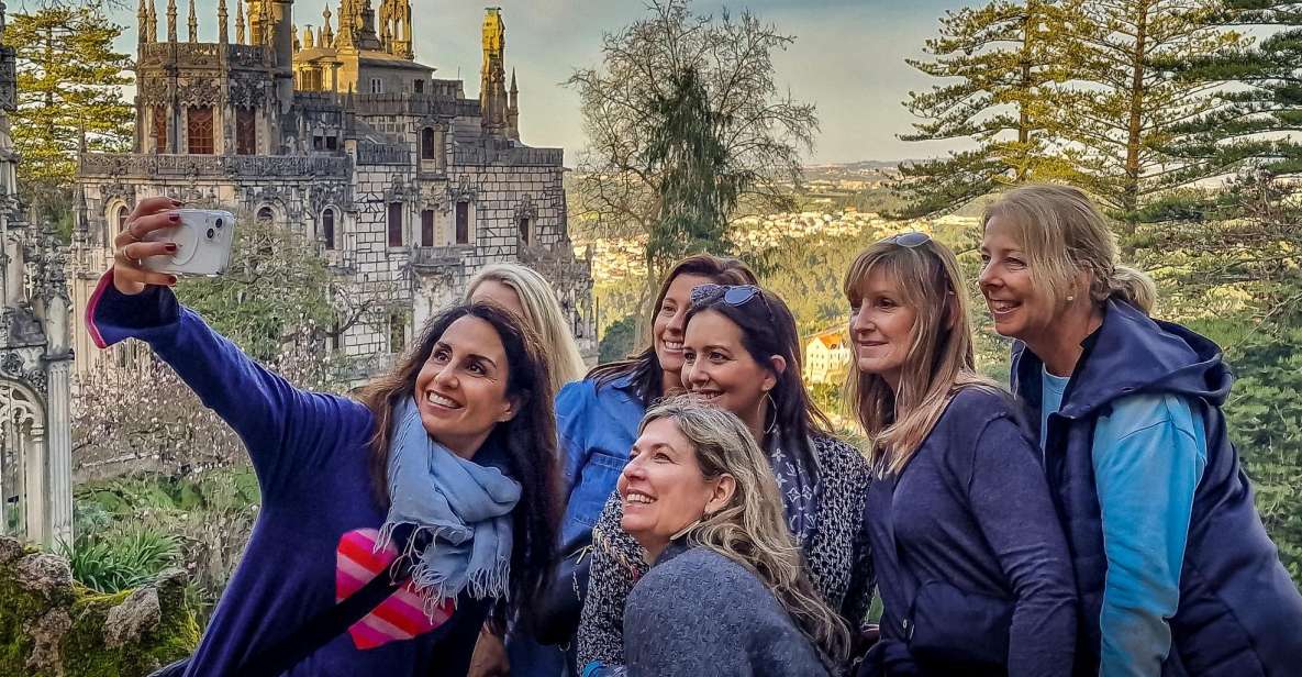 From Lisbon: Sintra, Roca and Cascais Full Day Private Tour - Tour Itinerary