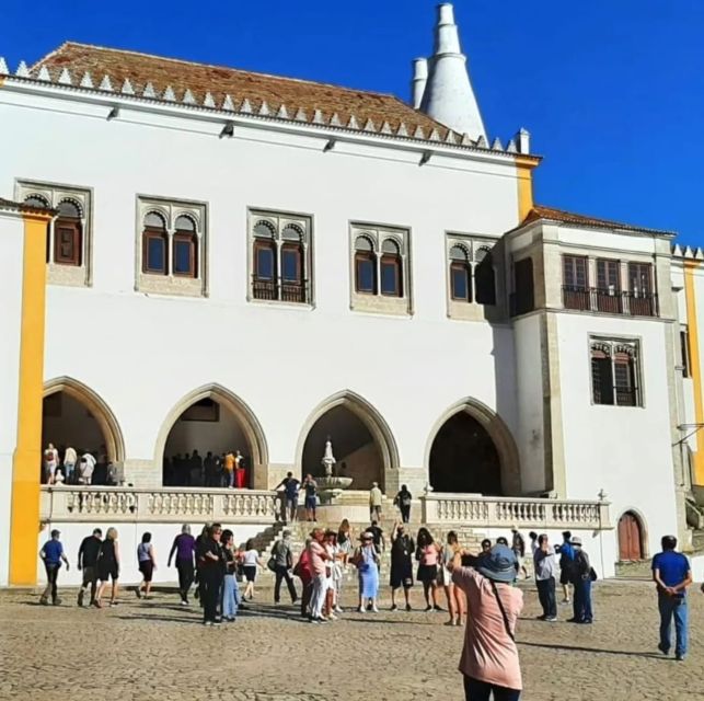 From Lisbon: Sintra Tour, Pena Palace, Roca & Cascais - Tour Experience