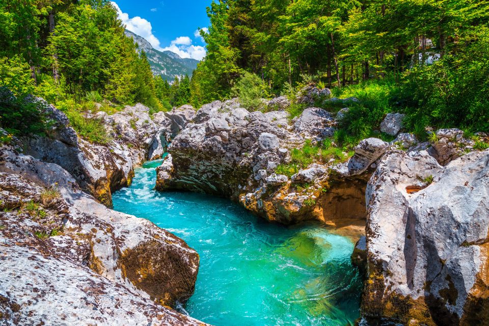 From Ljubljana: Guided Day Tour to Soča and Kranjska Gora - Soča Valley Exploration