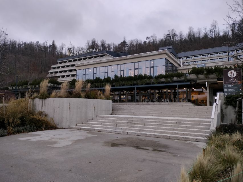 From Ljubljana: Lake Bled and Postojna Cave Day Trip - Postojna Cave Exploration