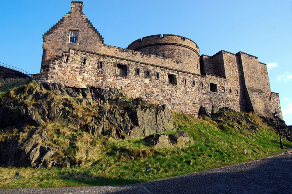 From London: Day Trip to Edinburgh by Rail With Castle Entry - Booking Details