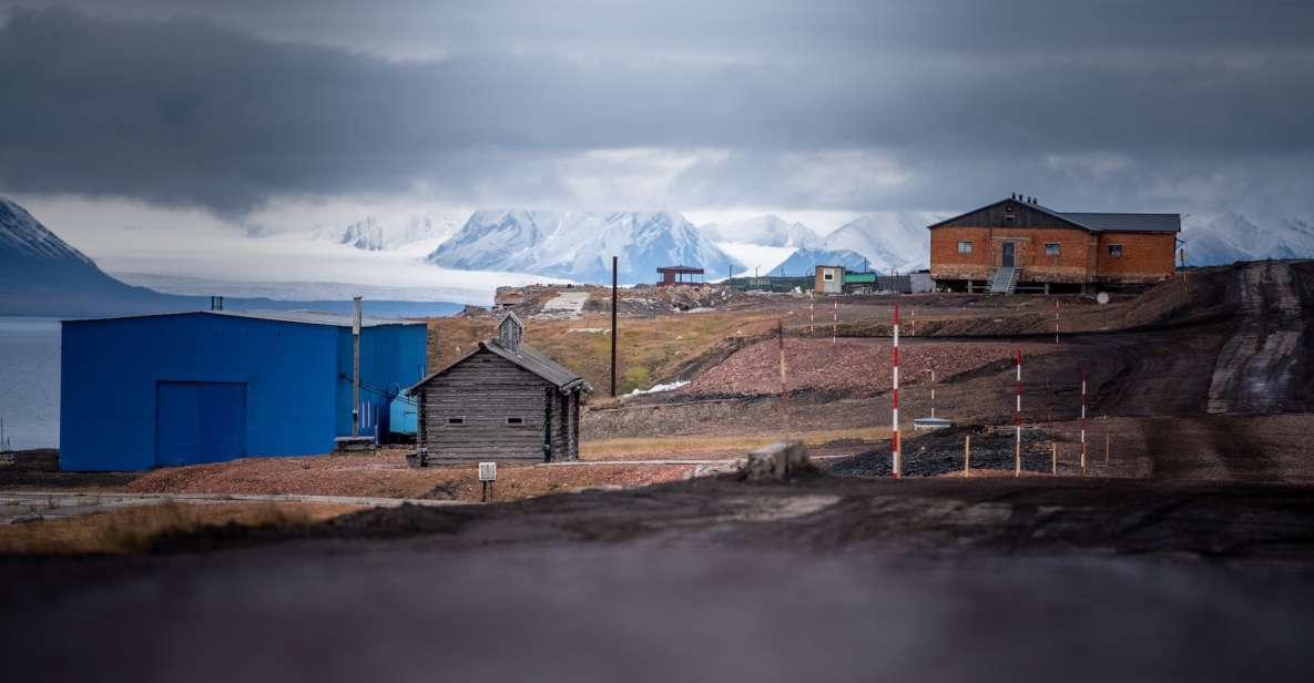 From Longyearbyen Photo Tour: Mysterious Barentsburg - Transportation and Pickup