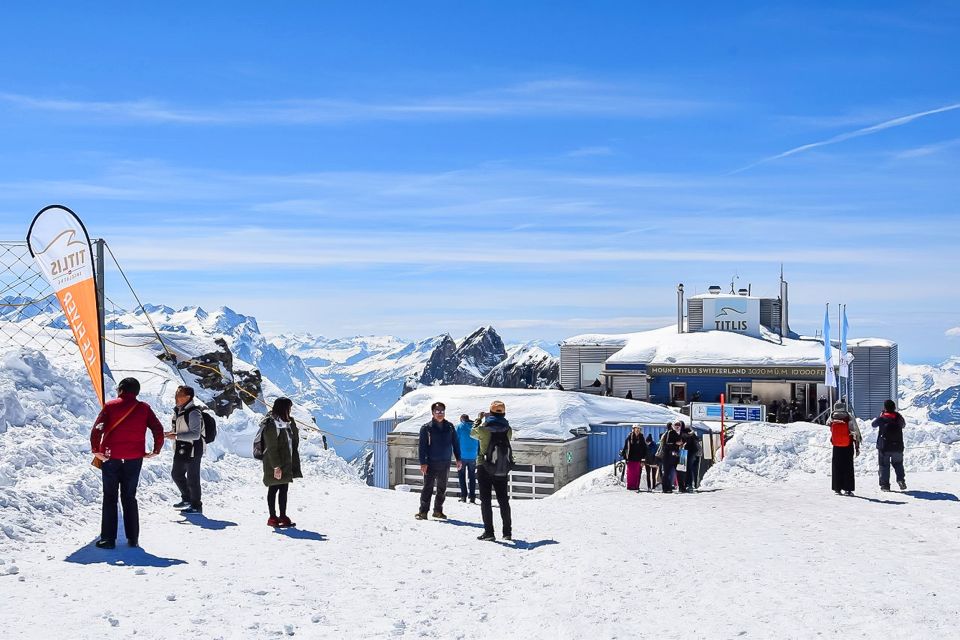 From Lucerne: Titlis Half-Day Tour – Eternal Snow & Glacier - Customer Reviews