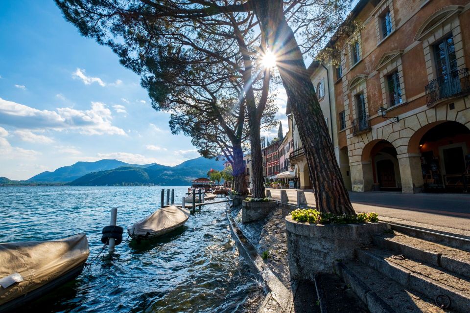 From Lugano: Lake Lugano Cruise to Morcote & Sightseeing - Flexible Reservation Options