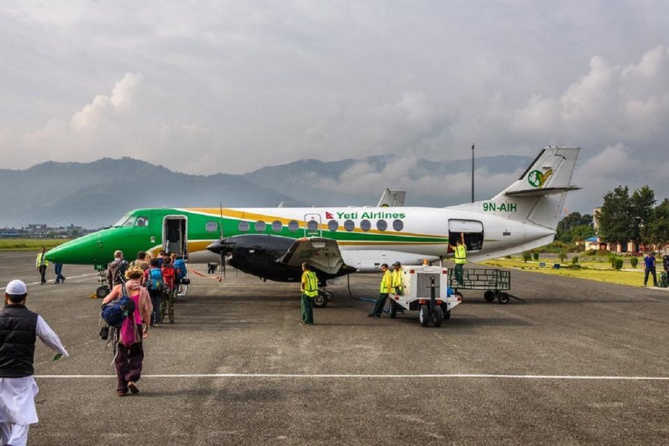 From Lukla: Lukla to Ramechhap One-Way Flight Ticket - Common questions