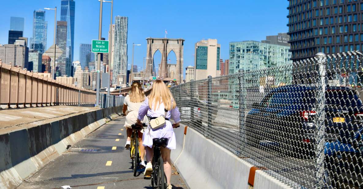 From Manhattan: 2-Hour Brooklyn Bridge Bike Tour - Booking Process
