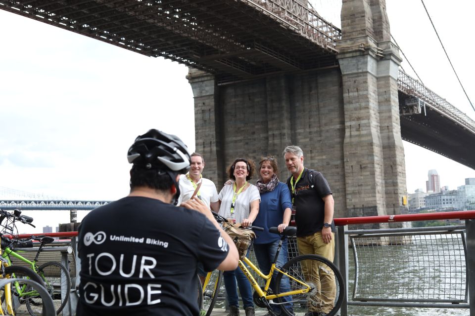 From Manhattan: 2-Hour Brooklyn Bridge Sightseeing Bike Tour - Customer Reviews