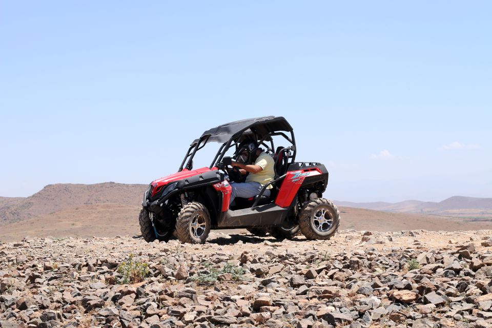 From Marakkesh: Half Day Buggy Adventure in Agafay Desert - Location Details: Agafay Desert and Surroundings