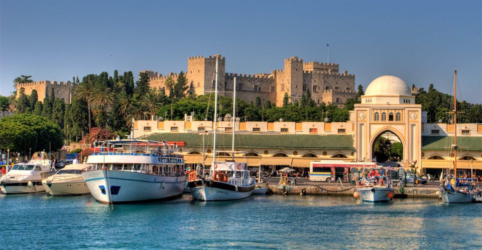 From Marmaris: Roundtrip Ferry to Rhodes With Hotel Transfer - Customer Reviews