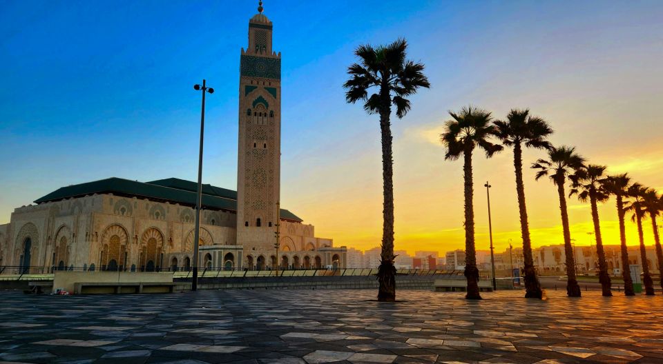 From Marrakech: 2-Day Casablanca Tour With Accommodation - Logistics and Details