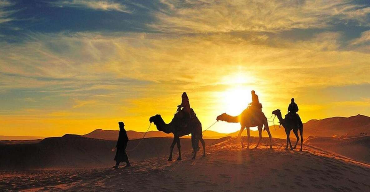 From Marrakech: 2-Day Desert Tour to Zagora Desert - UNESCO World Heritage Site Visit