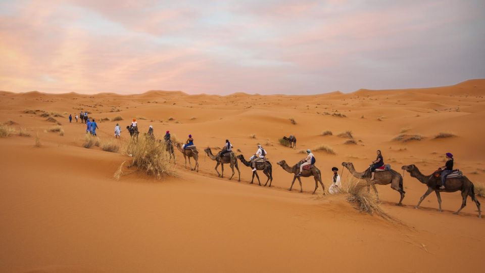 From Marrakech: 2-Day Sahara Desert Trip With Camel Ride - Overnight Stay in Desert Camp