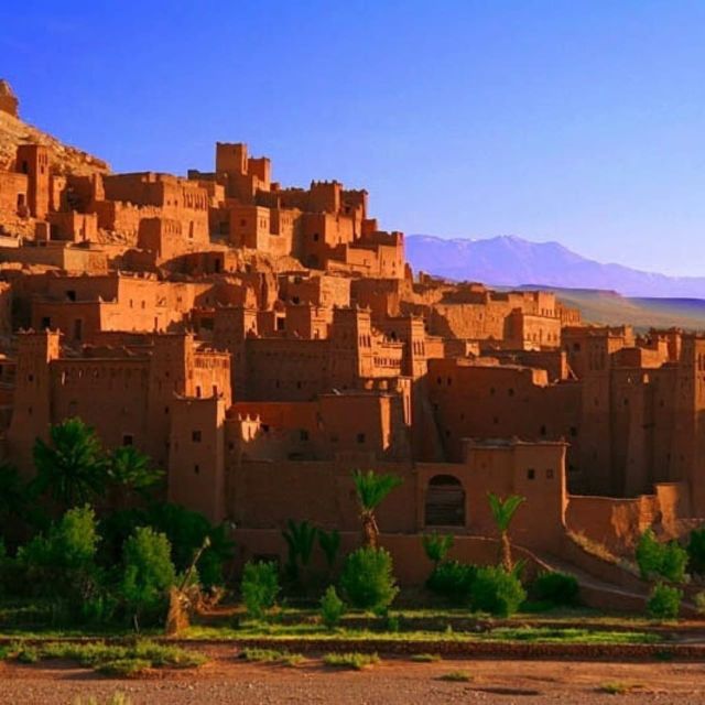 From Marrakech: 2 Days Tour Fint Oasis & Ouarzazate, - Child Safety & Pricing