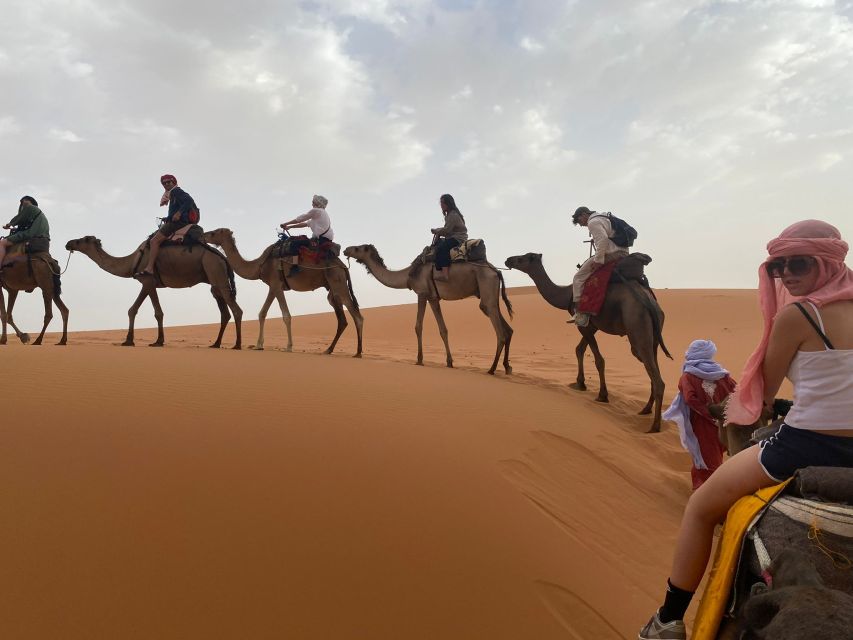 From Marrakech 3-Day 2-Night Sahara Tour to Merzouga Dunes - Accommodation Options