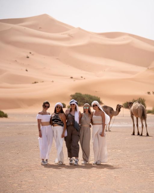 From Marrakech : 3-Day Desert Tour to Fes - Inclusions