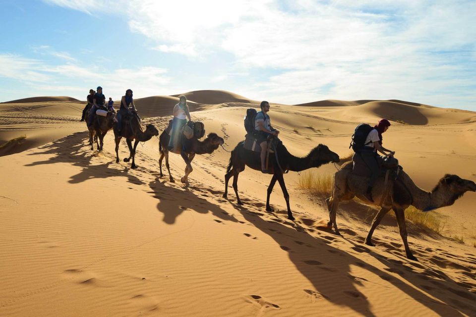 From Marrakech: 3-Day Desert Tour to Fes - Full Itinerary Details