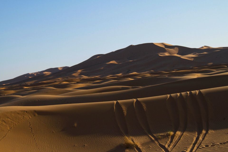 From Marrakech: 3-Day Desert Tour to Merzouga Erg Chebbi - Travel Logistics