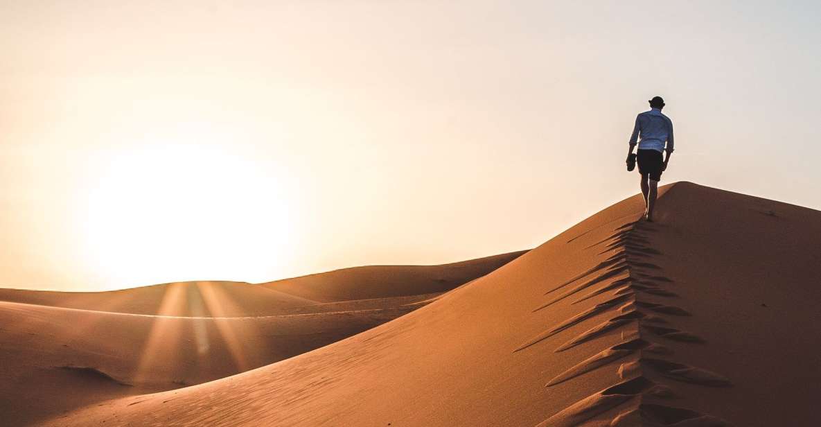 From Marrakech: 3-Day Luxury Desert Trip To Merzouga - Directions