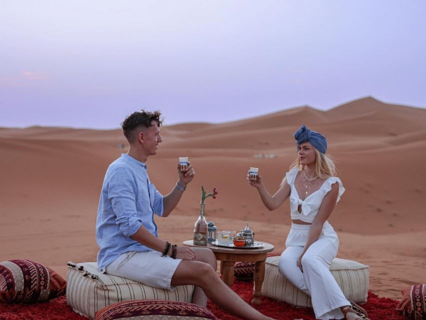 From Marrakech: 3-Day Merzouga and Sahara Desert Tour - Tour Inclusions and Highlights