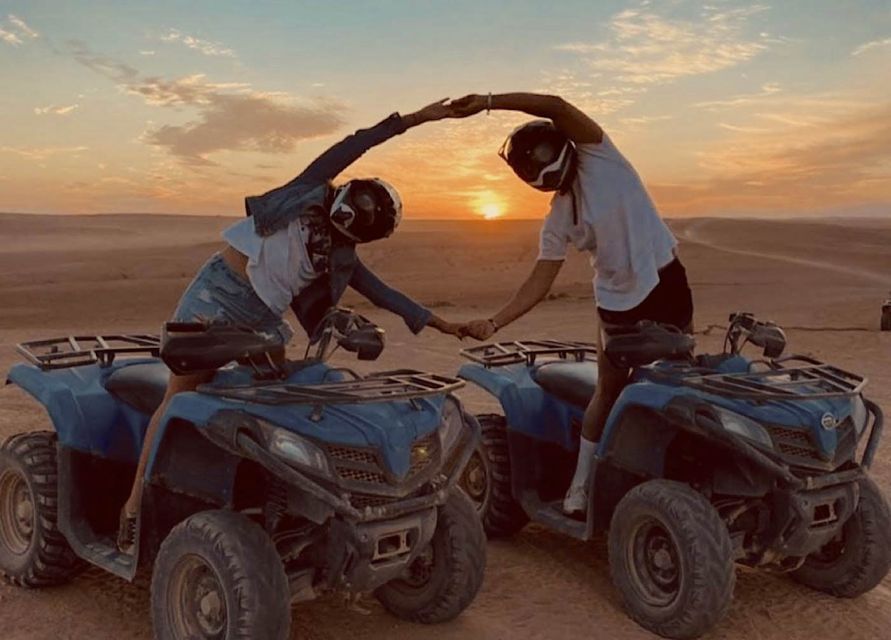 From Marrakech : Agafay Desert Quad Bike Adevnture - Agafay Desert Exploration