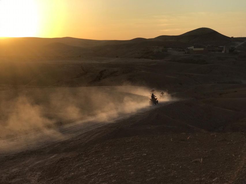 From Marrakech: Agafay Desert Quad Bike and Camel Ride Tour - Customer Reviews