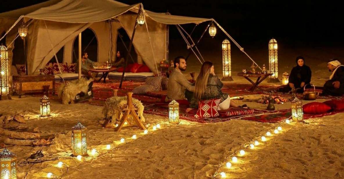 From Marrakech: Agafay Desert Sunset Camel Ride and Dinner - Customer Recommendations