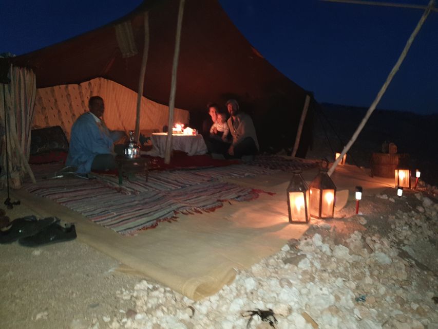 From Marrakech: Agafay Desert Sunset Tour With Camel Ride - Desert Exploration Activities