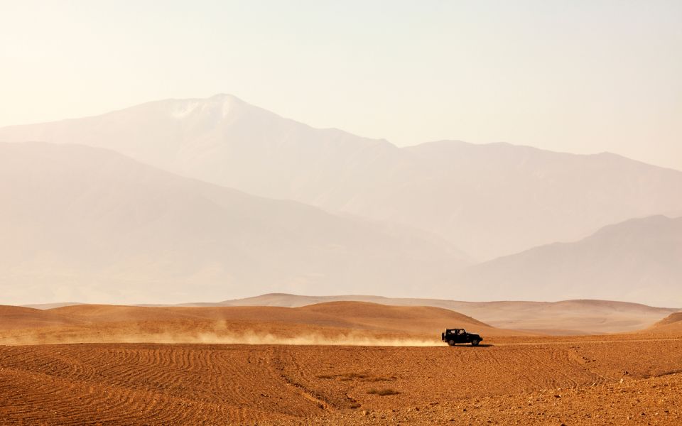 From Marrakech: Agafay Desert Tour With Lunch and Camel Ride - Experience Highlights