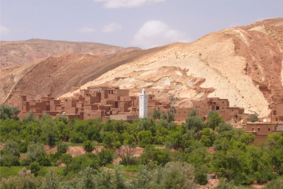 From Marrakech: Ait Benhaddou and Telouet Day Tour - Full Description