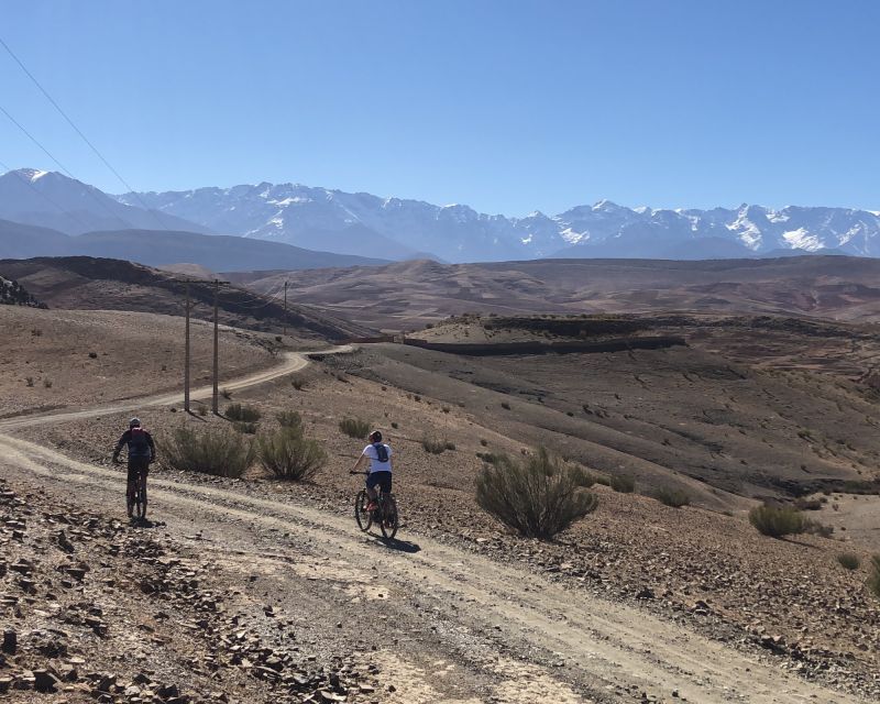 From Marrakech: Atlas Mountain and Berber Village Bike Trip - Inclusions