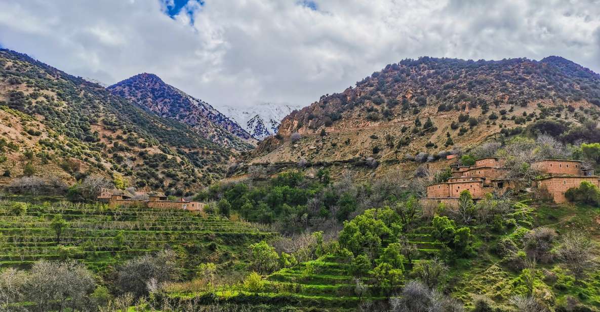 From Marrakech: Atlas Mountains Day Tour With a Guide - Scenic Route Details