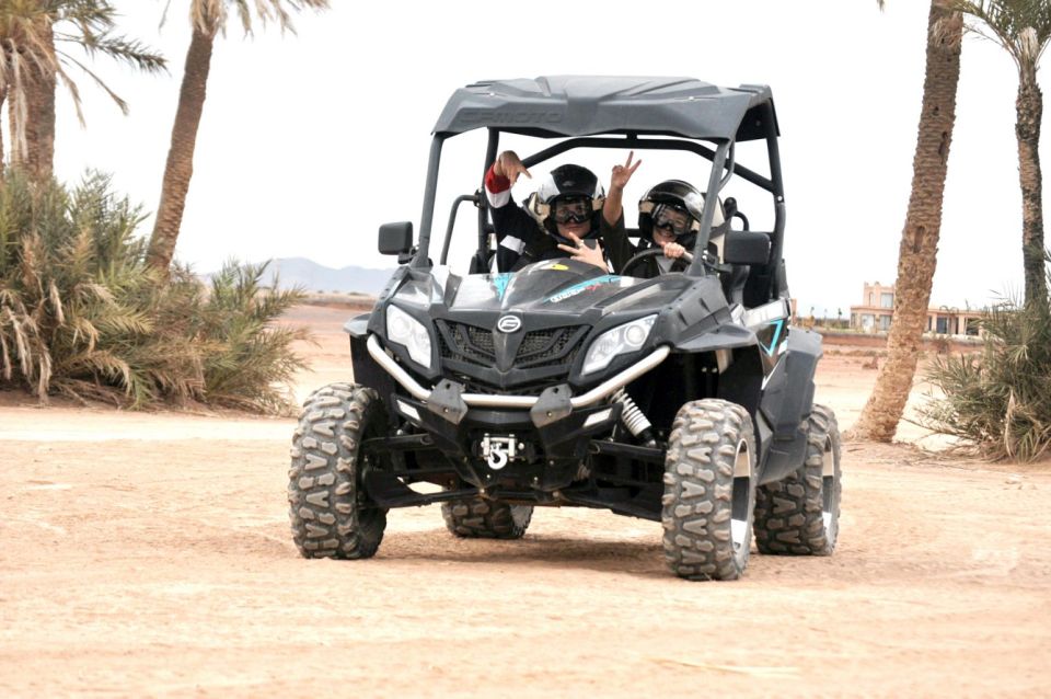 From Marrakech : Buggy Ride in the Palm Groves - Additional Information Provided