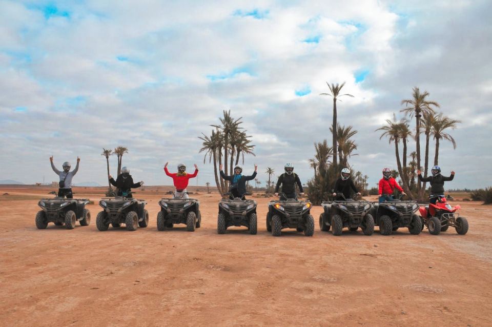 From Marrakech: Camel Ride, Quad Bike & Spa Full-Day Trip - Customer Reviews