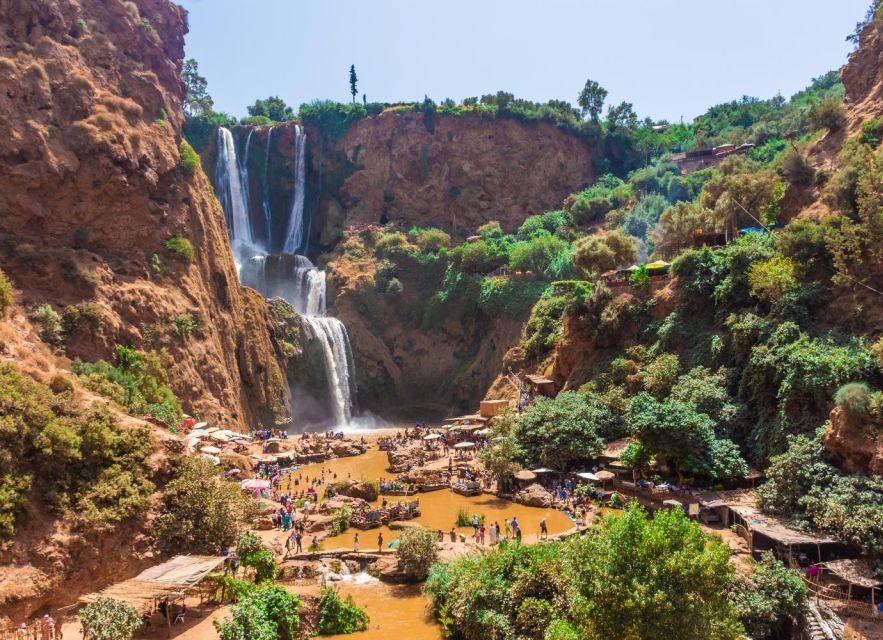 From Marrakech: Day Trip to Ouzoud Waterfalls - Logistics of the Activity